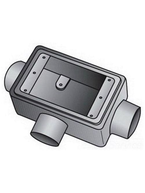 Product image for O-Z/Gedney FDCT1100 1-Gang Cast Box