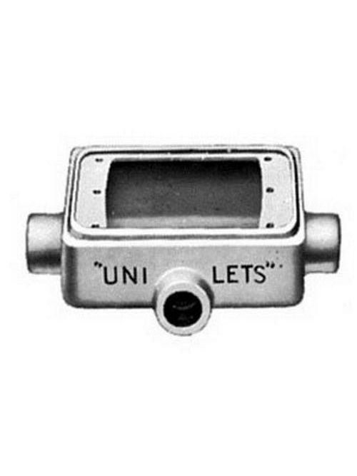 Product image for O-Z/Gedney FDCT175 1-Gang Cast Box