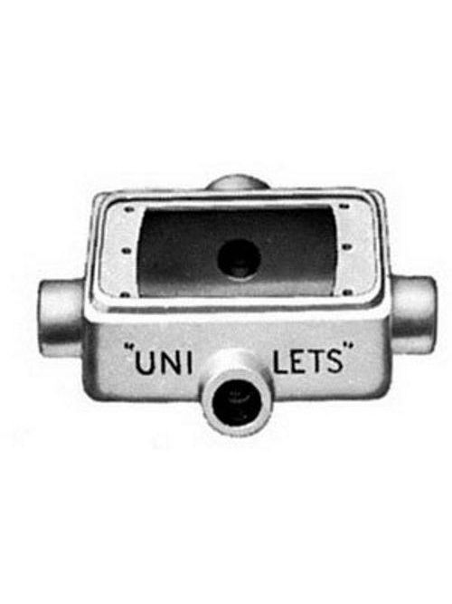 Product image for O-Z/Gedney FDX175 1-Gang Cast Box