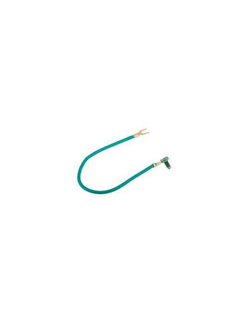 RACO 993 8 Inch 12 AWG Stranded Copper Green Grounding Pigtail RACO 993 8 Inch 12 AWG Stranded Copper Green Grounding Pigtail