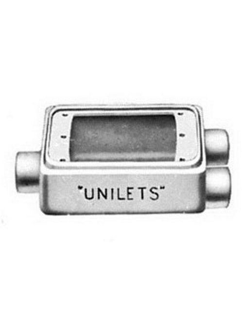 Product image for O-Z/Gedney FSCC175 1-Gang Cast Box