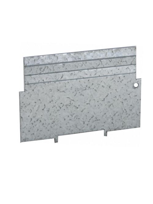 RACO 706RAC 4 x 4 x 1-1/2 Inch Pre-Galvanized Steel Square Box Low Voltage Partition RACO 706RAC 4 x 4 x 1-1/2 Inch Pre-Galvanized Steel Square Box Low Voltage Partition