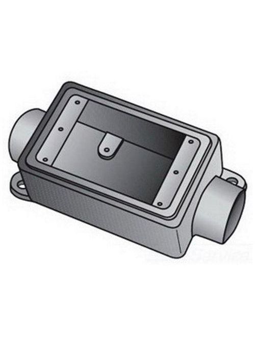 Product image for O-Z/Gedney FDC1100 1-Gang 1 Inch Hubs Cast Box