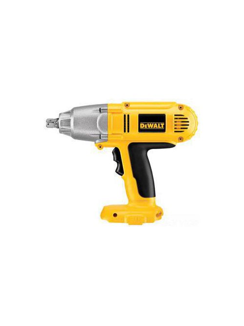 Product image for DEWALT DW059B 18 Volt 1/2 Inch High Torque Impact Wrench