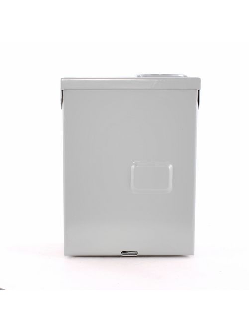 Product image for GE Industrial Solutions TL412R260GF 120/240 VAC 60 Amp 1-Phase 3-Wire 8-Circuit NEMA 3R Main Lug Load Center