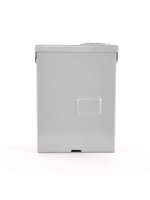 Product image for GE Industrial Solutions TL412R250GF 120/240 VAC 50 Amp 1-Phase 3-Wire 8-Circuit NEMA 3R Main Lug Load Center