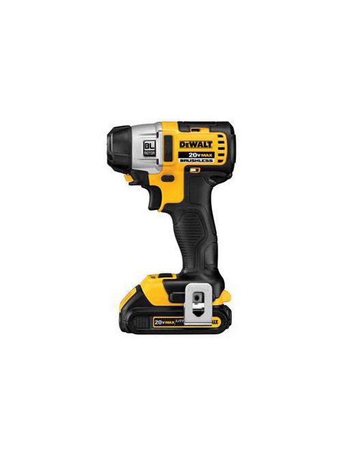 Product image for DEWALT DCF895C2 20 Volt 1/4 Inch Lithium Ion Brushless Impact Driver