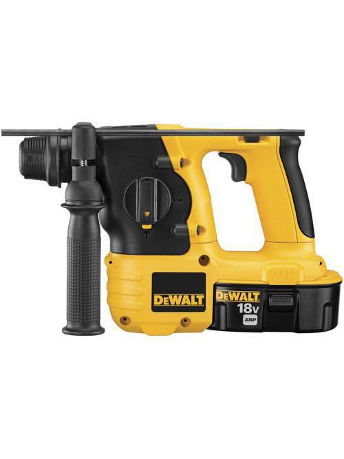 DEWALT DC212KA 18 Volt 0 to 4100 BPM SDS Plus Cordless Hammer Kit DEWALT DC212KA 18 Volt 0 to 4100 BPM SDS Plus Cordless Hammer Kit