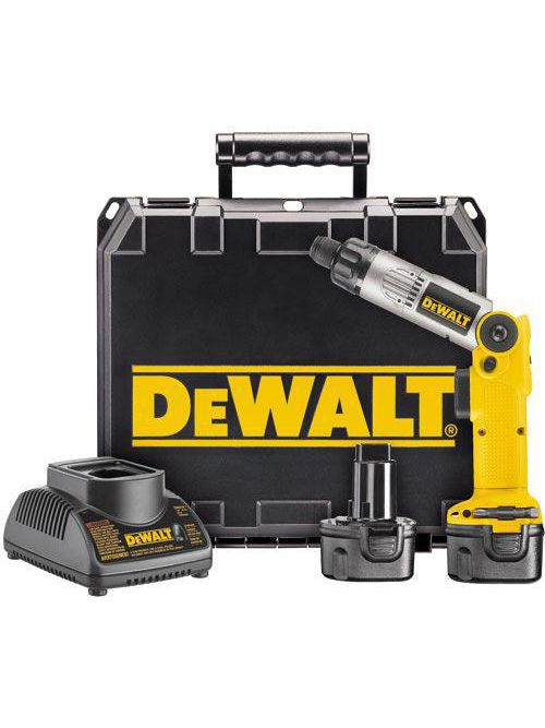 Product image for DEWALT DW920K-2 7.2 Volt 0 - 500 RPM No Load Cordless 2-Position Screwdriver Kit