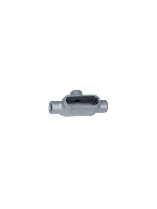 Product image for Appleton Group T107 4 Inch Malleable Iron T Conduit Body
