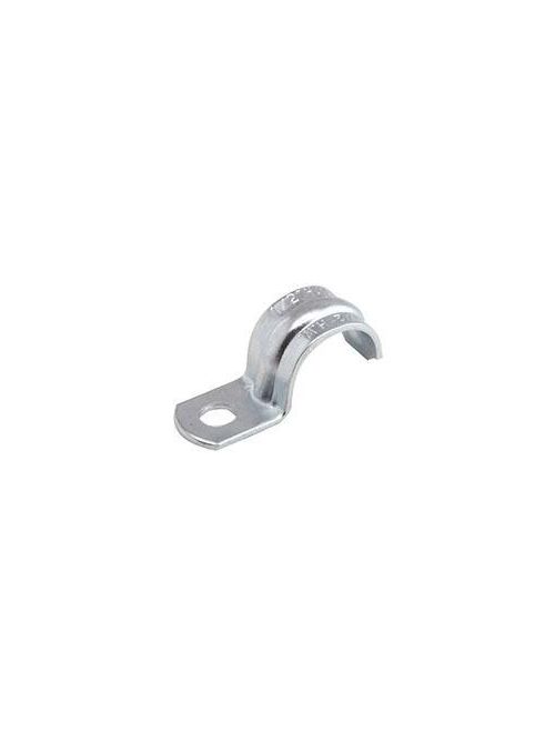 RACO 1333 3/4 Inch Zinc Electroplated Stamped Steel 1-Hole Push-On Rigid/IMC Strap RACO 1333 3/4 Inch Zinc Electroplated Stamped Steel 1-Hole Push-On Rigid/IMC Strap