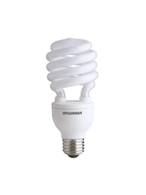 Product image for Sylvania 29397 23 W 82 CRI 3000 K 1600 lm Medium Base Mini Twist Electronic Compact Fluorescent Lamp
