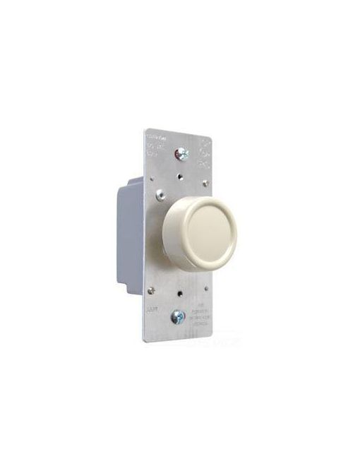 Pass & Seymour R603PI 120 Volt 600 W 3Way Ivory Incandescent RFI Rotary Dimmer Independent