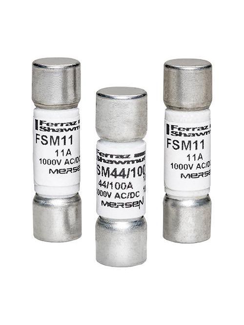 Ferraz Shawmut FSM44/100 1.375 x 0.406 Inch 44/100 Amp 1000 VAC/VDC Fast Acting Multimeter Fuse Ferraz Shawmut FSM44/100 1.375 x 0.406 Inch 44/100 Amp 1000 VAC/VDC Fast Acting Multimeter Fuse