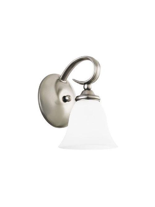 Product image for Sea Gull Lighting 41360-965 1-Light Antique Brush Wall Sconce