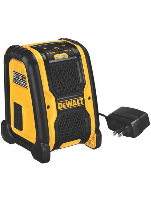 Product image for DEWALT DCR006 Jobsite Bluetooth Speaker