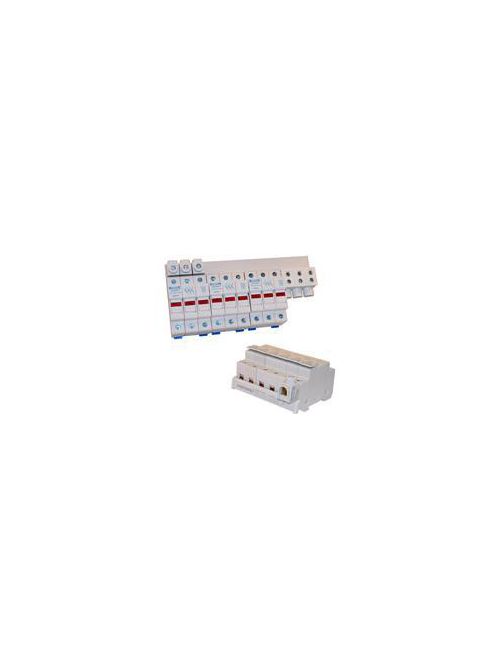 Ferraz Shawmut USBB1PH25K4 4-Pole 25 square mm 600 VAC/1000 VDC 1-Phase Busbar Ferraz Shawmut USBB1PH25K4 4-Pole 25 square mm 600 VAC/1000 VDC 1-Phase Busbar