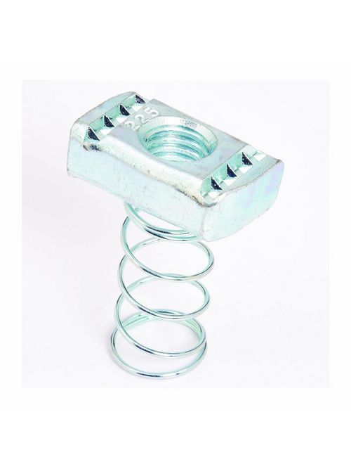 B-Line Series N228ZN 3/8 Inch Spring Nut B-Line Series N228ZN 3/8 Inch Spring Nut