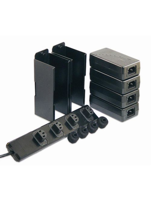 Product image for On-Q PW1240 5.62 x 2.67 x 10 Inch 100/240 VAC 24 VDC 2.5 Amp 240 W Power Supply Kit