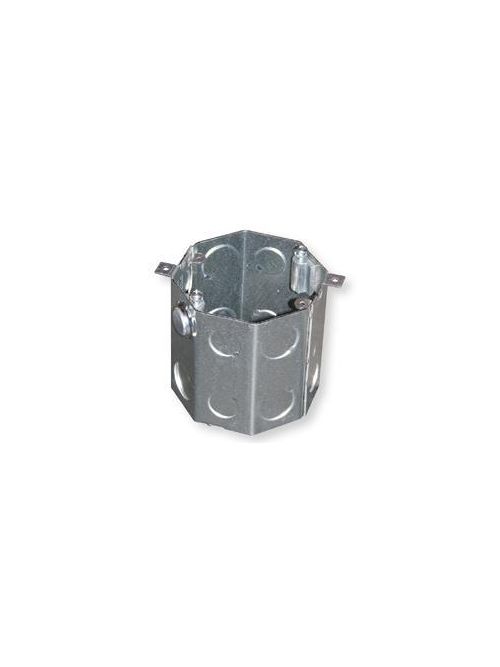 Crouse-Hinds Series TP643 4 x 4 Inch Steel Octagon Concrete Box Crouse-Hinds Series TP643 4 x 4 Inch Steel Octagon Concrete Box