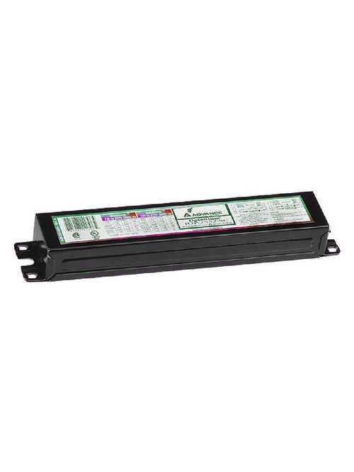 Product image for Philips Advance IOPA-4P32-LW-SC-35M Instant Start Electronic Fluorescent Ballast. For 17W, 25W-36", 32W & 40W T8; 25W-48", 28W-48" & 30W-48" T8/ES Lamps