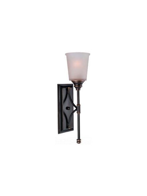Product image for Sea Gull Lighting 41330-825 1-Light Vintage Bronze Wall Sconce