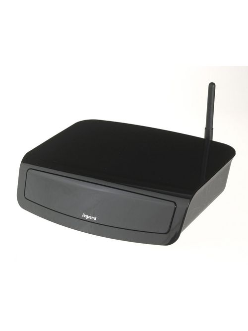 Product image for On-Q LC6001 500 mA 5 VDC Category 5 Black High Impact Plastic RFLC Event Controller