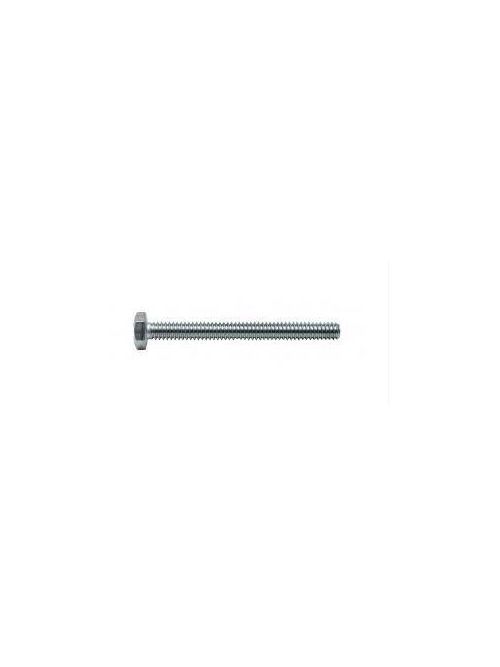 Product image for Cully 74426J 3/8-16 x 1-1/2" Hex Head Tap Bolt, Fully Threaded, 18-8 Stainless Steel, Jar