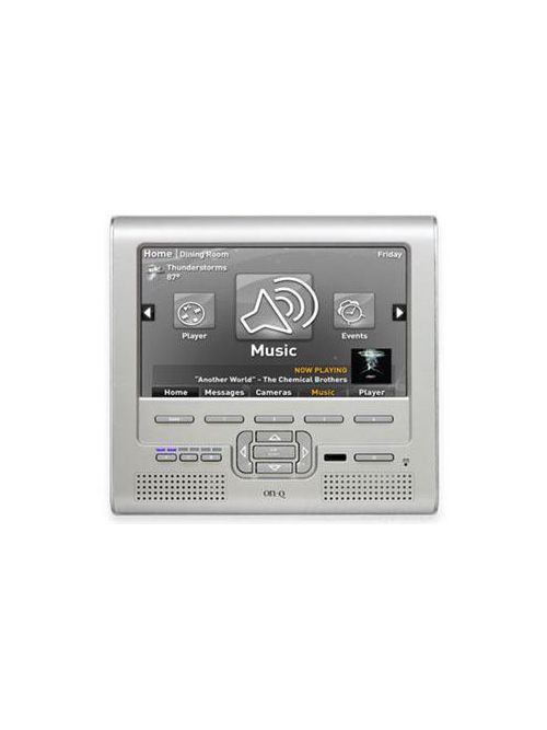 Product image for On-Q HA5009-TI 7 Inch Titanium LCD Console