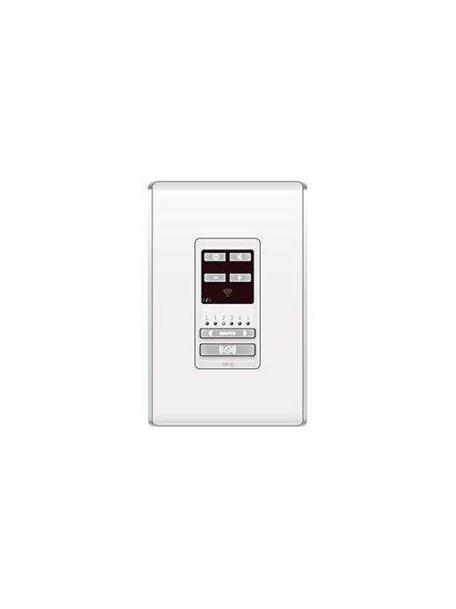 On-Q AU5010-WH 1.65 x 2.25 x 4.14 Inch White ABS Plastic Wall Mount Studio Design Audio System Keypad On-Q AU5010-WH 1.65 x 2.25 x 4.14 Inch White ABS Plastic Wall Mount Studio Design Audio System Keypad