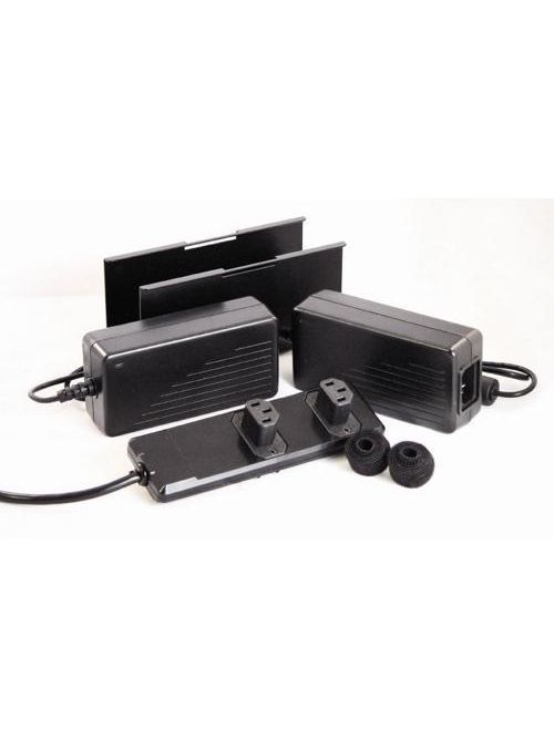 On-Q PW1120 5.62 x 2.67 x 6 Inch 100/240 VAC 24 VDC 2.5 Amp 120 W Power Supply Kit On-Q PW1120 5.62 x 2.67 x 6 Inch 100/240 VAC 24 VDC 2.5 Amp 120 W Power Supply Kit