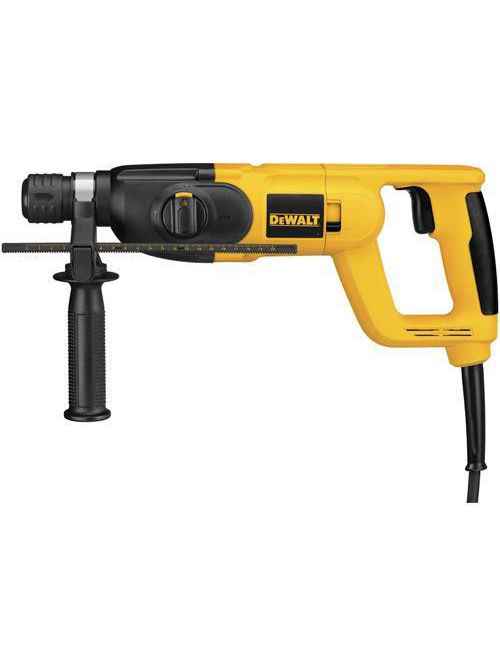 Product image for DEWALT D25023K 6.9 Amp 1.8 Ft-Lb Impact 0 - 4550 BPM Compact SDS Rotary Hammer Kit