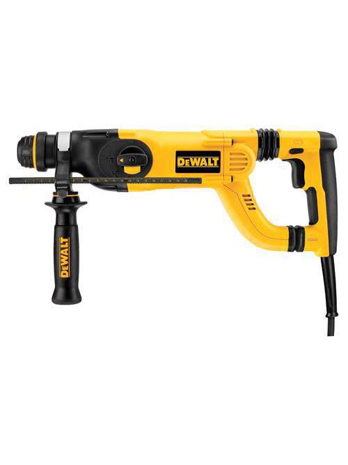 DEWALT D25223K 8 Amp 2.5 Ft-Lb Impact 0 - 4300 BPM 0 - 1550 RPM SDS Rotary Hammer Kit DEWALT D25223K 8 Amp 2.5 Ft-Lb Impact 0 - 4300 BPM 0 - 1550 RPM SDS Rotary Hammer Kit