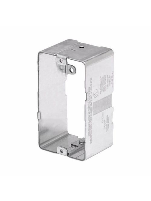 Product image for B-Line B1RRR 1-Gang Rapid Ring Sleeve, Steel