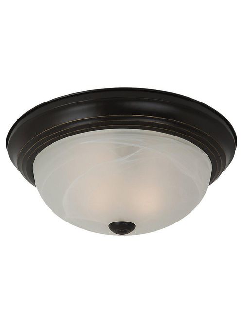 Product image for Windgate 3 Light Flush Mount - Heirloom Bronze