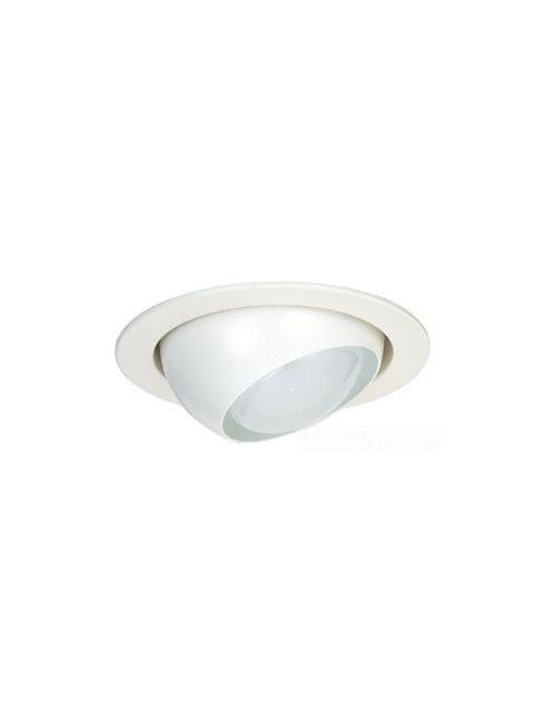 Product image for Recessed Trims 4" Eyeball Trim - White