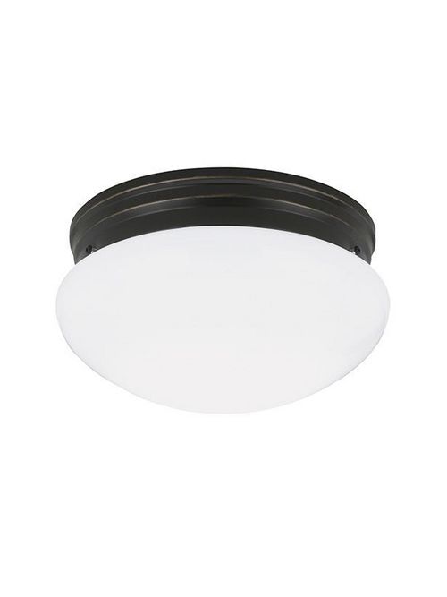Product image for Webster 2 Light Flush Mount - Heirloom Bronze