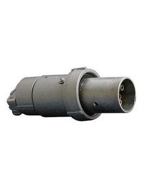 Product image for Appleton Group ACP1033CD 100 3-Wire 3-Pole ST1 Amp Clamp Ring Plug