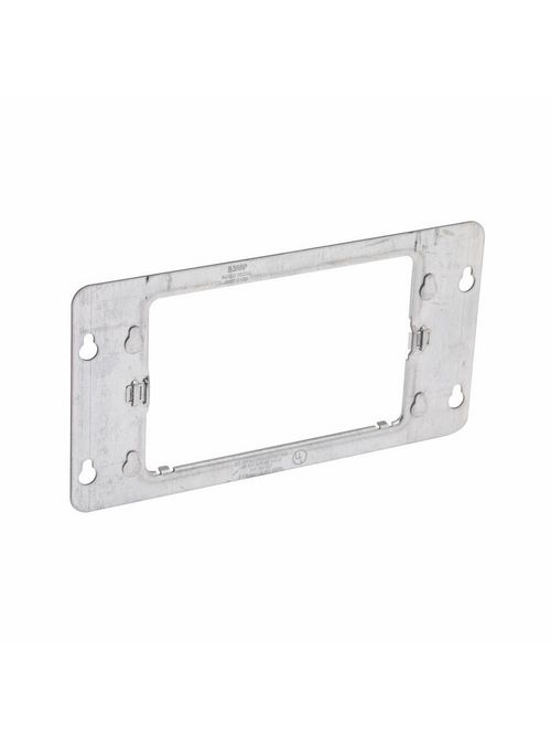 Product image for B-Line B3RRPC 3-Gang Electrical Box Plate