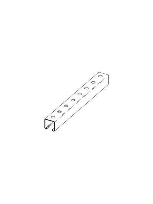 Eaton B-Line B22H178GALV10 1-5/8 x 1-5/8 Inch 12 Gauge Channel Eaton B-Line B22H178GALV10 1-5/8 x 1-5/8 Inch 12 Gauge Channel