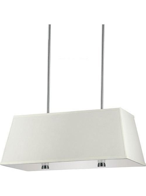 Product image for Sea Gull Lighting 65266-962 4-Lamp 100 W 120 Volt Brushed Nickel Medium A19 Pendant Light Fixture