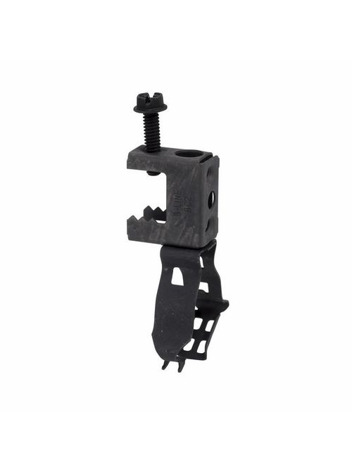 B-Line Series BG-8-12-C2 1/2 or 3/4 Inch EMT/Rigid Conduit to Beam Fastener B-Line Series BG-8-12-C2 1/2 or 3/4 Inch EMT/Rigid Conduit to Beam Fastener