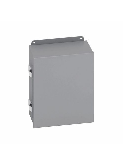 B-Line Series 16146-12CHQRC Type 12 Continuous Hinge Quick Release Cover Enclosure B-Line Series 16146-12CHQRC Type 12 Continuous Hinge Quick Release Cover Enclosure