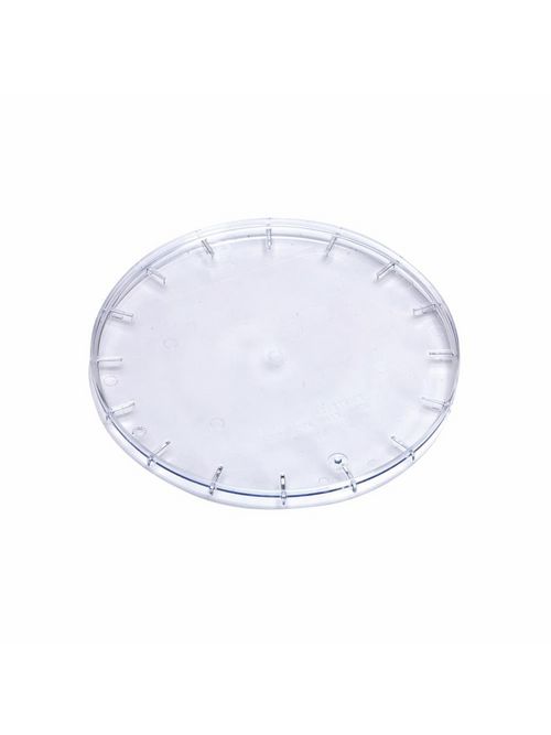 Product image for B-Line 25162 MTR ENCL CVR CLEAR Clear Plastic Socket Cover