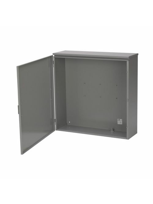 B-Line Series 244811 HRTCT 24 x 11 x 48 Inch 14 Gauge Galvanized Steel NEMA 3R Hinged Current Transformer Cabinet Enclosure B-Line Series 244811 HRTCT 24 x 11 x 48 Inch 14 Gauge Galvanized Steel NEMA 3R Hinged Current Transformer Cabinet Enclosure