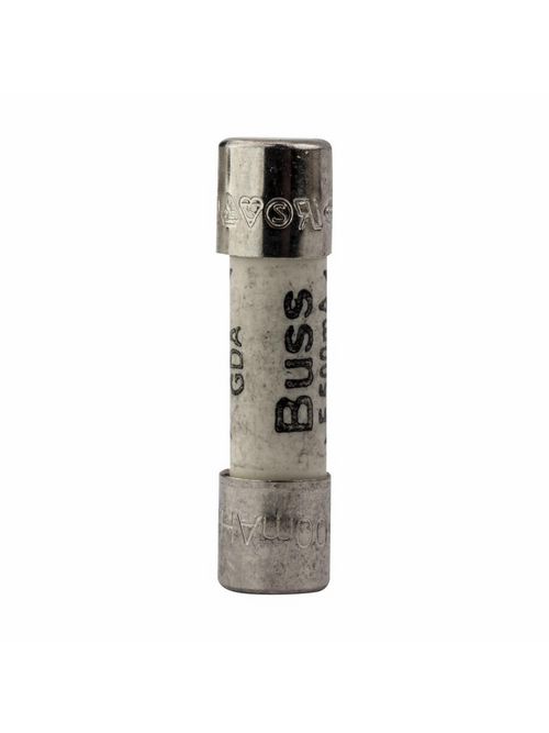 Bussmann Series GDA-6.3A Small Dimension Fuse Bussmann Series GDA-6.3A Small Dimension Fuse