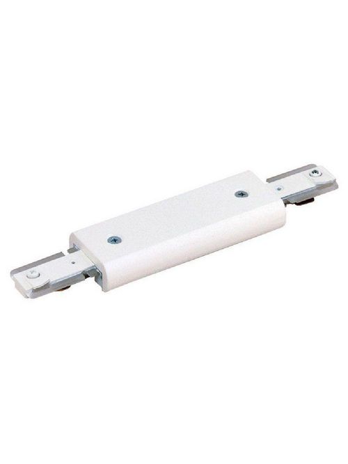 Philips 9155WH Matte White Surface Mount Track to Track Straight Radius Feed Inline Connector Product image for Philips 9155WH Matte White Surface Mount Track to Track Straight Radius Feed Inline Connector