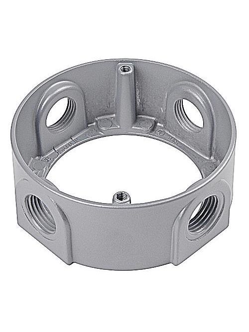 Product image for Thomas & Betts SE-47 4-Hole 1/2 Inch Round Extension