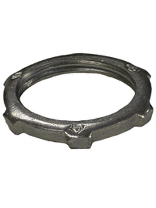 Product image for Appleton BL-75 3/4" Rigid/IMC Conduit Locknut - Steel