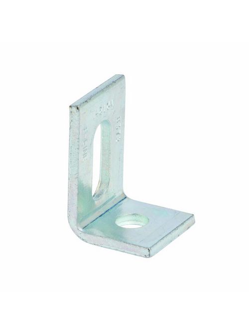 B-Line Series B372ZN 2-Hole Zinc Plated Adjustable Corner Angle B-Line Series B372ZN 2-Hole Zinc Plated Adjustable Corner Angle